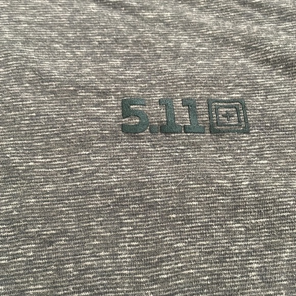 5.11 TACTICAL TRIBLEND LEGACY SHORT SLEEVE TEE - Picture 6 of 7